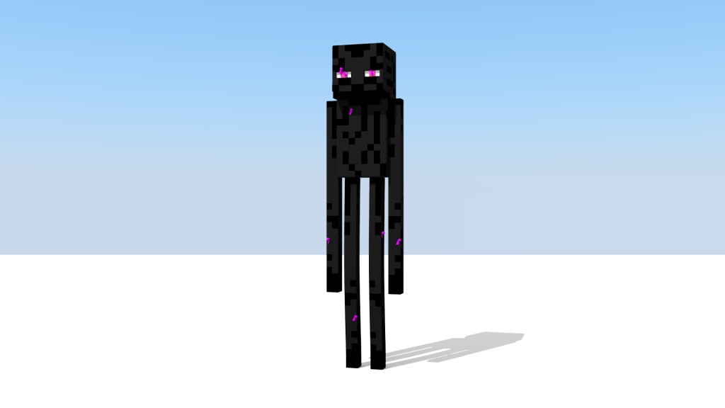 TimCreations Enderman Rig (Basic version) preview image 1